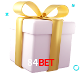 Receba seus bônus de boas-vindas no 84bet