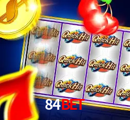 A Popularidade dos Caça-Níqueis no 84bet