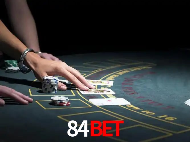 Sinta a adrenalina dos jogos de cassino com 84bet